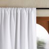 Parachute Curtains + Hardware | Washed Linen Blackout Curtain