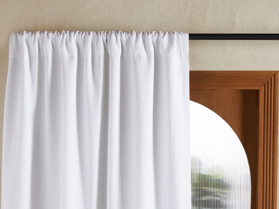 Parachute Curtains + Hardware | Washed Linen Blackout Curtain