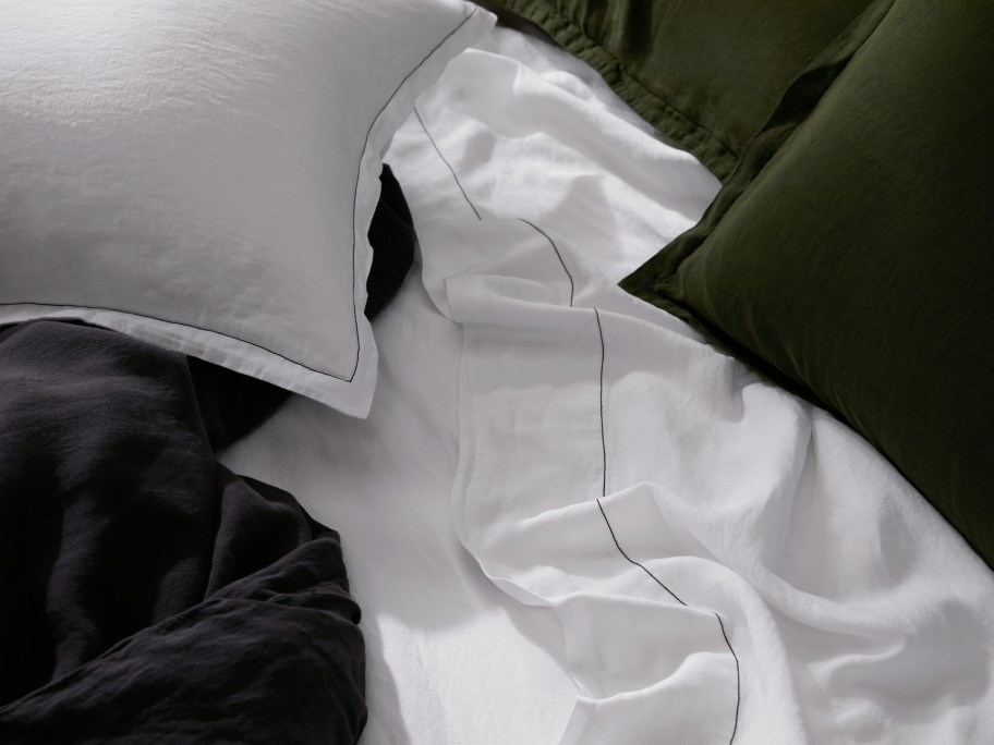 Parachute Sheeting Separates | Heirloom Tencel Linen Top Sheet