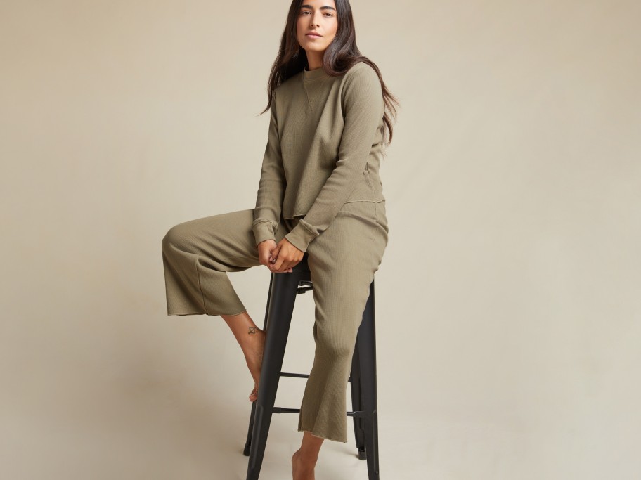 Parachute Robes + Loungewear | Thermal Top