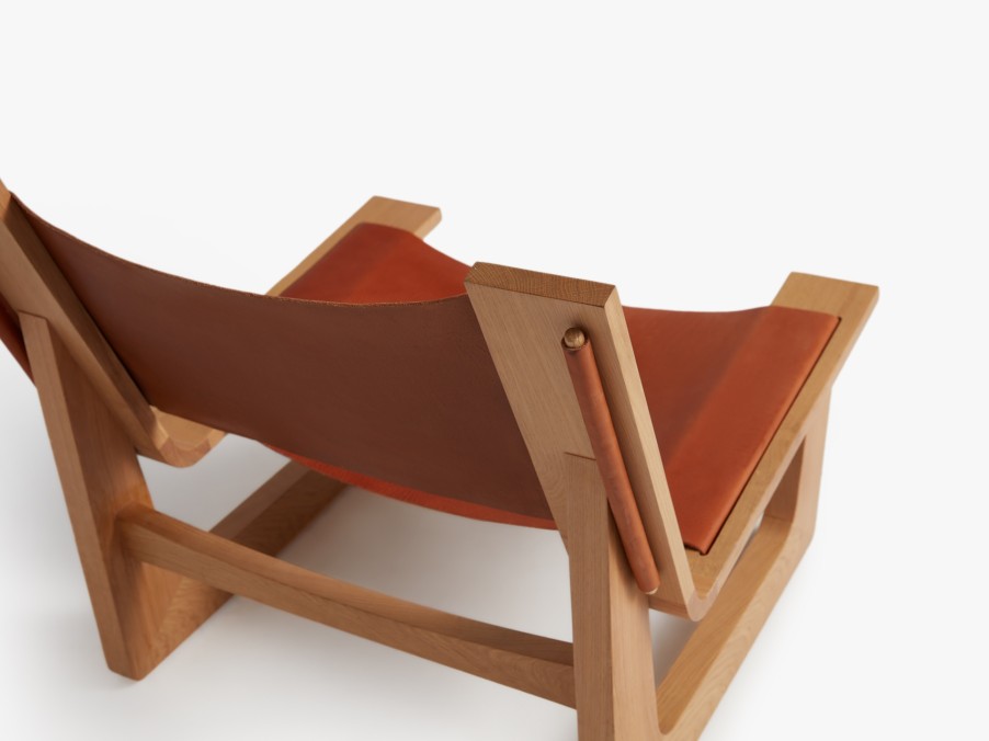 Parachute Furniture | Leather Sling Chair