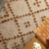 Parachute Rugs | Hand-Knotted Lattice Rug