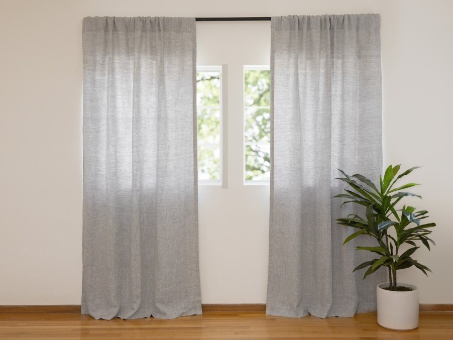 Parachute Decor | Washed Linen Curtain