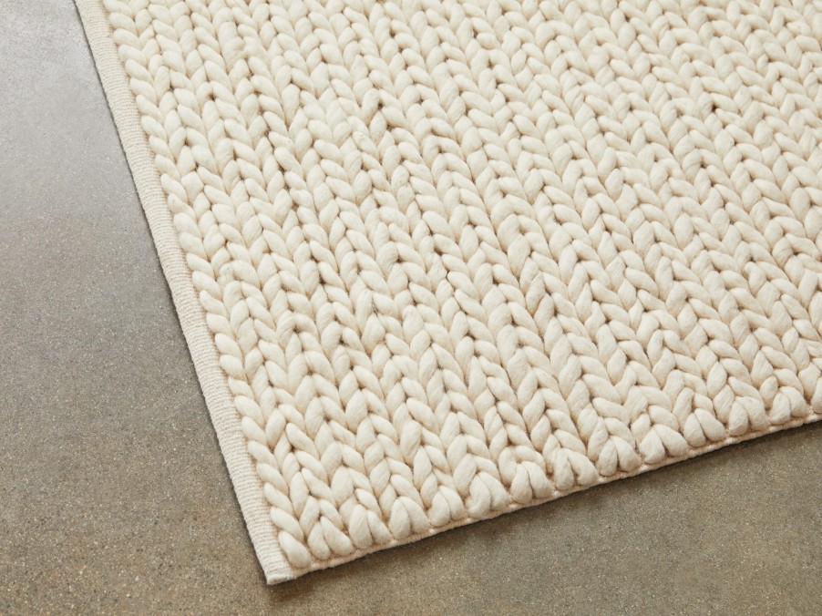 Parachute Rugs | Braided Wool Rug