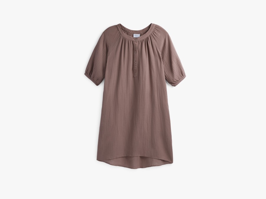 Parachute Robes + Loungewear | Organic Cloud Cotton Dress